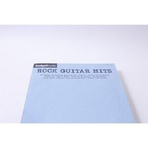 Paul, Leonard, Budget Books, Rock, Guitar, Hits, Guitar Tab, 44 Songs, 2009 Vint